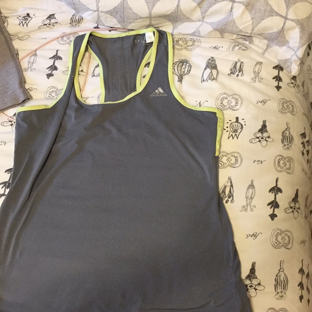 Adidas top, climalite